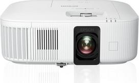 „Epson EH-TW6250“ | 4K PRO-UHD projektorius | 2 800 liumenų | 3LCD | „Android TV“ | 500 colių projekcijos paviršius | Lengvas nustatymas su trapezoidinės deformacijos korekcija | Skirtas namams ir žaidimams | Balta