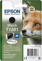 „EPSON Fox“ rašalo kasetė, skirta „Epson Stylus SX445W“ serijos spausdintuvams – juoda