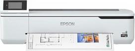 „Epson SureColor SC-T2100“ didelio formato spausdintuvas, skirtas plakatams ir techniniams brėžiniams (spausdina iki DIN A1+ formato, spausdina iš ritinio iki 24 colių (61 cm/A1+), „Wi-Fi“, „Ethernet“), juodos spalvos