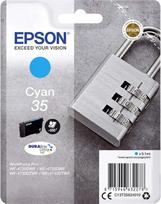 „Epson“ originalus „35 Ink Lock“ rašalas, skirtas modeliams WF-4720DWF, WF-4725DWF, WF-4730DTWF, WF-4740DTWF