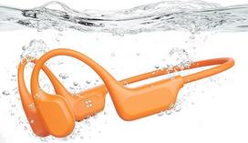 „esonstyle“ kaulų garso ausinės su „Bluetooth 6.2“ – IP68 atsparumas vandeniui, 8GB MP3