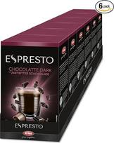 „ESPRESTO“ kakavos kapsulės, tamsus šokoladas, 96 kapsulės