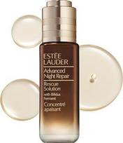 „Estée Lauder“ „Advanced Night Repair Rescue Solution“ | Priemonė jautriai odai | Matomai mažina paraudimą | Su 15 % bifidus fermento, 20 ml