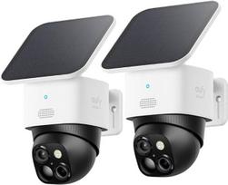 „eufy SoloCam“ 2 vnt. rinkinys, lauko stebėjimo kamera, be abonemento, 360° stebėjimas