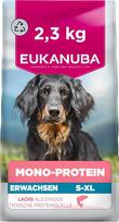 „Eukanuba Mono-Protein“ sausas šunų maistas su lašiša, 2,3 kg