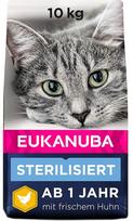 „Eukanuba“ sausas maistas sterilizuotoms katėms, 10 kg
