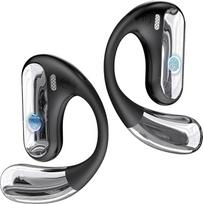 „EUQQ“ atvirų ausų ausinės su „Bluetooth“, belaidės „Bluetooth 5.4“ ausinės su 4 mikrofonais ir triukšmo slopinimu (ENC), 40 val. grojimo trukmė, LED ekranas, „Type-C“ jungtis, belaidės, atsparios vandeniui pagal IP7 standartą, aukštos raiškos belaidžio g