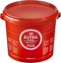 „Eutra Kerbl“ melžimo tepalas gyvūnams ir žmonėms | 5 000 ml kibire, natūrali ir drėkinanti odos priežiūros priemonė, skirta sudirgusiai odai
