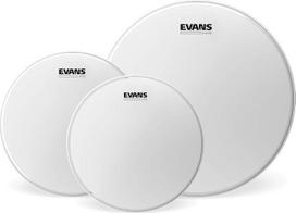 „Evans UV2“ padengtas būgnų rinkinys „Tom Pack Standard“ – 12, 13, 16 colių