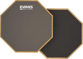„Evans RealFeel“ dvipusis būgnų treniruočių padas, 6 colių