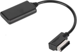 „EVGATSAUTO“ muzikos sąsajos adapteris, automobilinis „Bluetooth 5.0“ AUX muzikos sąsajos garso kabelio adapteris-prailgintojas, tinkamas AMI, MMI, MDI sistemoms