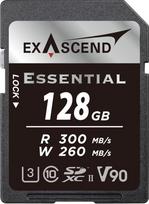„EXASCEND“ 128GB „Essential“ UHS-II SDXC atminties kortelė