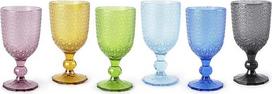 „Excelsa Ice“ 6 vnt. taurių rinkinys, įvairių spalvų, tonuotas stiklas, 300 ml