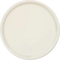 „Excelsa White Home“ 12 colių porcelianinis picos lėkštės rinkinys, 6 vnt., baltos spalvos