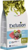 „Exclusion Mediterraneo Noble Grain“ šuniukams skirtas maistas su tunu, mažoms veislėms, 2 kg