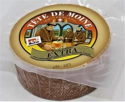 „Extra Tete de Moine“ „du Patron“ AOP – autentiškas šveicarų sūris „Vienuolio galva“, pusė kepalo, apie 400 g, L8