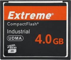 „Extreme“ 4GB „Compact Flash“ atminties kortelė, originali CF kortelė, skirta profesionaliems fotografams, videografams ir entuziastams