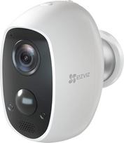 „EZVIZ“ 1080P belaidė IP kamera, lauko WLAN stebėjimo kamera, baterijinė kamera su 5500 mAh baterija, PIR judesio aptikimas, naktinio matymo funkcija, dvipusis garso ryšys, atitinka IP65 standartą, C3A