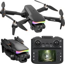 „F417PRO“ mini dronas su 1080 HD kamera, LCD ekranu, nuotolinio valdymo pultu, bešepetės varikliu, C tipo įkrovimu, svorio mažesniu nei 249 g, žaislinis dronas suaugusiems, vaikams, pradedantiesiems, dovana berniukams ir mergaitėms