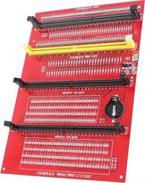 „Fabater“ RAM atminties diagnostikos analizatorius-testeris, 4-in-1 stalinis DDR3-DDR4-DDR5UDMM-DDR5RDIMM testavimo plokštė su šviesos indikatoriumi, skirta stalinėms ir serverinėms kompiuterinėms sistemoms