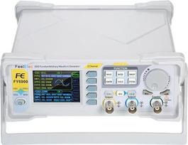 „Fafeicy“ 60 MHz DDS signalų generatorius, aukšto tikslumo dviejų kanalų funkcinis arbitralinių bangų formų generatorius su 2,4 colio TFT-LCD ekranu, AM, FM, PM, ASK, FSK, PSK moduliacija, skirtas laboratorijoms ir techniniams tikslams (ES kištukas FY6900