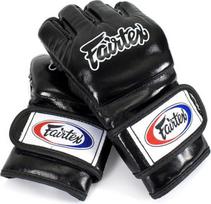 „Fairtex FGV12 Ultimate“ MMA pirštinės, pagamintos iš natūralios odos, su atviru delnu, grappling pirštinės su atvira nykščio kilpa