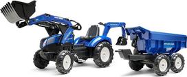 „Falk New Holland T8“ – ekskavatorinis traktorius + ekskavatorius + savivarčis „Maxi“, 3090 W