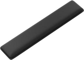 „Faluber“ ergonominis gelinis klaviatūros riešo atraminis padas, 360 mm ilgio ir 20 mm storio, skirtas vidutinio dydžio klaviatūrai su neslystančiais kojelėmis – patogumas ir stabilumas. Klaviatūros priedai (vidutinio dydžio – TKL)