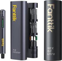 „Fanttik F2 Master Mini“ belaidis daugiafunkcinis įrankis ir „E2 Ultra 3,7 V“ mini elektrinių atsuktuvų rinkinys