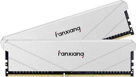 „Fanxiang“ DDR4 RAM 32GB (2x16GB) 3200 MHz, CL16 1,35 V, suderinama su AMD ir Intel XMP 2.0 | 288 kontaktų UDIMM, stalinio kompiuterio atmintis, be ECC, sidabrinė