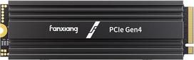 „Fanxiang“ NVMe SSD 1 TB M.2 2280 su aušintuvu, iki 7300MB/s, S880R | TLC NAND su SLC talpyklė, PCIe Gen4 SSD, suderinamas su PS5, nešiojamaisiais ir stacionariaisiais kompiuteriais