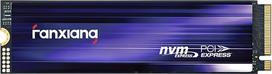 „fanxiang“ NVMe SSD 1 TB M.2 2280 PCIe Gen4, greitis iki 7300MB/s, modelis S880 | TLC NAND su SLC talpyklos atmintimi, vidinis M.2 SSD, suderinamas su „PS5“, nešiojamaisiais ir stacionariaisiais kompiuteriais