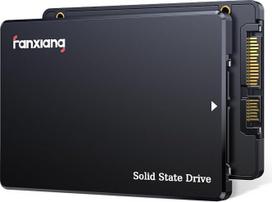 „fanxiang“ S101Q 240GB SATA III SSD 2,5 colio vidinis kietasis diskas, skirtas stacionariems kompiuteriams ir nešiojamiesiems kompiuteriams | Iki 520MB/s skaitymo greitis, vidinis SSD kietasis diskas, 3D NAND atminties technologija, greitas sistemos pal