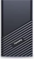 „Fanxiang“ išorinis SSD kietasis diskas, 500GB, greitis iki 2000MB/s, USB 3.2 Gen.2x2 Type-C, profesionalus išorinis SSD, patikima saugykla stacionariems kompiuteriams, nešiojamiesiems kompiuteriams, asmeniniams kompiuteriams, „XS Windows PS2000W“