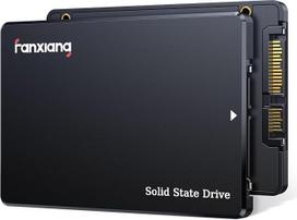 „fanxiang“ S101Q 256GB SATA III SSD 2,5 colio vidinis kietasis diskas, skirtas stacionariems kompiuteriams ir nešiojamiesiems kompiuteriams | Iki 530MB/s skaitymo greitis, vidinis SSD kietasis diskas, 3D NAND atminties technologija, greitas sistemos pal