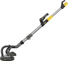 „Fartools DWS 710“ sienų šlifuoklis, skirtas gipso kartono plokštėms, teleskopinis, 710 W, skersmuo 225 mm, šlifavimo elemento sukimosi greitis 1000–2100 apsisukimų per minutę