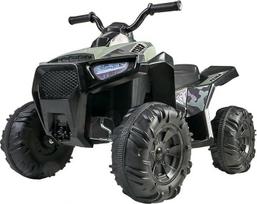 „FEBER Famosa“ (FEN45000) „Quad Boxer“ – 12 V baterija maitinama elektrinė transporto priemonė su 12 V važiavimo į priekį ir atgal funkcijomis bei stabdžiais, greitis iki 5 km/h, žaidimo trukmė – 45 minutės, amžius: nuo 3 iki 5 metų