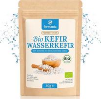 „Fermania“ ekologiški vandens kefyro kristalai, 30 g, su „Geling-Garantie“ garantija
