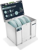 „Festool Garnet Net D225“ šlifavimo medžiagų rinkinys „Systainer³ GR NET SYS“
