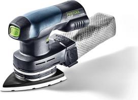 „Festool“ DTSC 400 „Basic“ akumuliatorinis deltoforminis šlifuoklis, 18 V, „Systainer“ dėžutėje