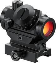 „Feyachi Red Dot Visor 4 MOA“ šautuvo optinis taikiklis su 0,75/0,83/1 colio pakėlimo tvirtinimu | „RDS-110“ raudono taško taikiklis su 11 ryškumo lygiais, skirtas 20 mm/22 mm „Picatinny“ bėgeliams. Idealiai tinka medžioklei gamtoje ir taktiniam naudojimu