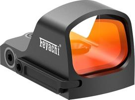 „Feyachi Red Dot Visor“ 3 MOA šviesusis taškinis taikiklis šaunamajam ginklui | „RDS-59“ mikro taškinis taikiklis su MOS ir „Picatinny“ tvirtinimu, skirtas sportui, treniruotėms ir taktiniam naudojimui
