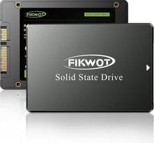 „Fikwot FS810“ 500GB SSD SATA III 2,5 colio vidinis kietasis diskas, skirtas stacionariems kompiuteriams ir nešiojamiesiems kompiuteriams | Iki 550MB/s skaitymo greitis, 6Gb/s, 3D NAND TLC vidinis SSD, atsparus smūgiams, tylus