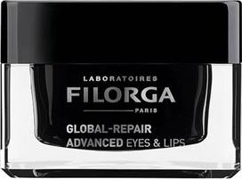 „Filorga Global Repair Advanced“ akių ir lūpų kremas