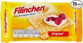 „Filinchen Original“ traškūs duonos kepalėliai, 15 vnt. pakuotė (15 x 0,075 kg)