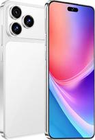 „Fine Life Pro“ atrakinamas telefonas, 4 branduolių procesorius, 4G LTE išmanusis telefonas, 2 MP + 13 MP kamera, „Android“ sistema, 3GB RAM, 16GB ROM, išplečiama iki 128GB, 6,6 colių ekranas, (97Silver)