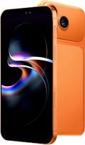 „Fine Life Pro“ „Android“ telefonas, 6,6 colio ekranas, 4G LTE išmanusis telefonas, dvi kameros, 3GB RAM, 16GB ROM, išplečiama iki 256GB, dvi SIM kortelės, tinka pradedantiesiems (97Orange)