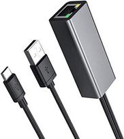 „Fire TV Stick“ Ethernet adapteris, Ethernet adapteris, skirtas „Fire Stick“ ir „Chromecast“, „Chromecast Ultra 4K“, „Fire TV Cube“, „Micro USB“ į „LAN RJ45“ su maitinimo kabeliu, gamintojas – „Dragon Trading“