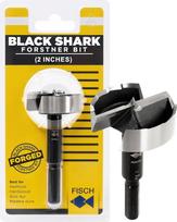 „Fisch“ FSA-350323 „Black Shark“ Forstnerio grąžtas, skersmuo 5,1 cm, iš kalto plieno, pagamintas Austrijoje