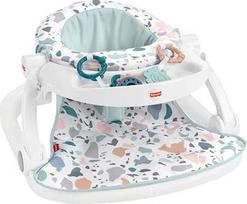 „Fisher-Price“ nešiojama kūdikių kėdutė su padėkliuku ir 2 žaislais, „Sit-Me-Up“ grindų sėdynė, „Pacific Pebble“